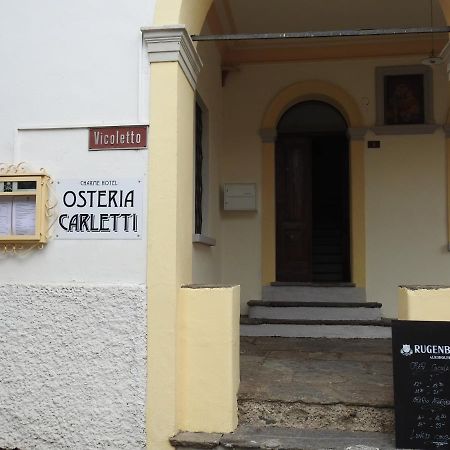 Osteria Carletti Hotell Bedano Eksteriør bilde