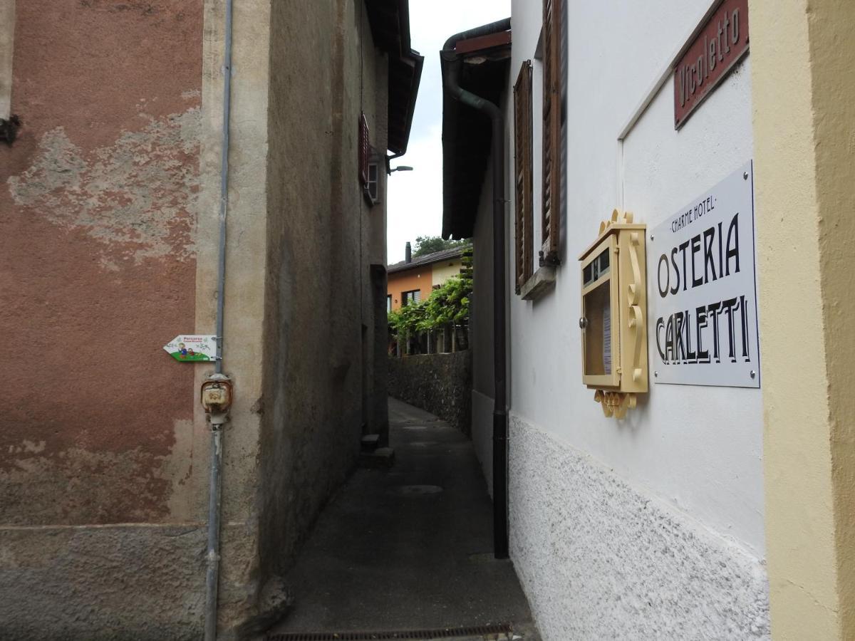 Osteria Carletti Hotell Bedano Eksteriør bilde