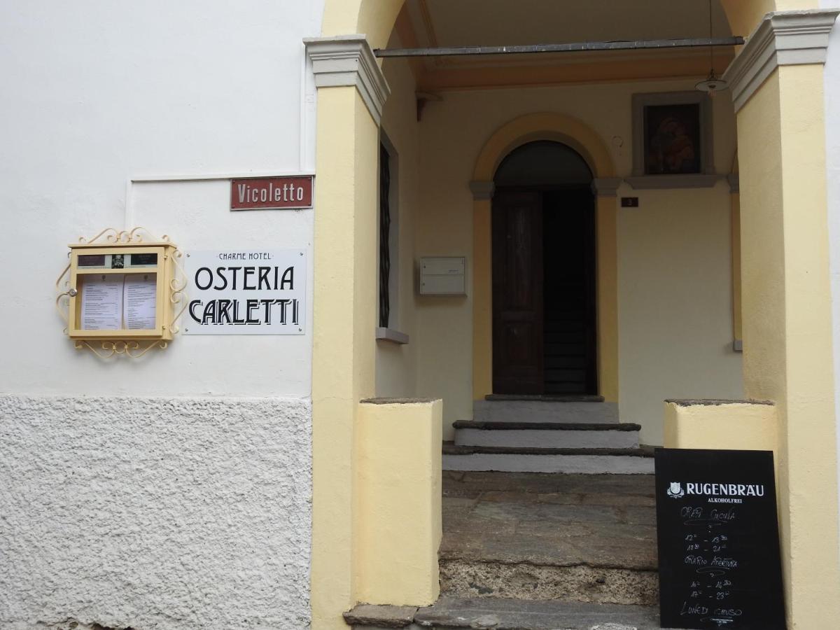 Osteria Carletti Hotell Bedano Eksteriør bilde